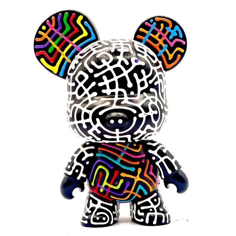 Custom Mini Qee #1 by db3 (Dave Behrens)