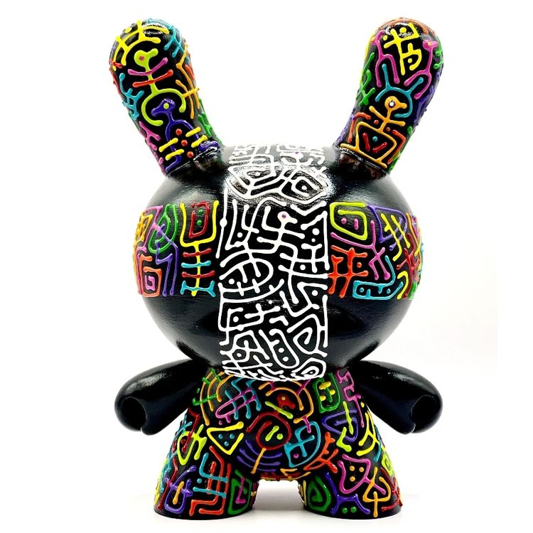 Custom Dunny #19 by db3 (Dave Behrens)