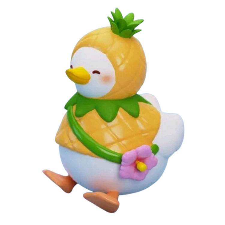 Pineapple Duck by Wai Dua