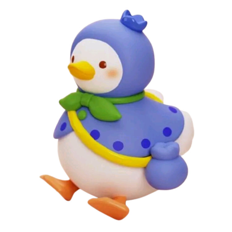 Blueberry Duck by Wai Dua