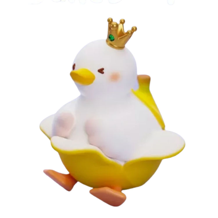 Banana Duck (Secret Figure) by Wai Dua