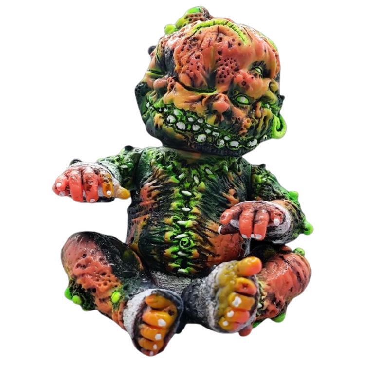 Halloween Autopsy Zombie Staple Baby by CreatureMaker (Trace Goodwin)