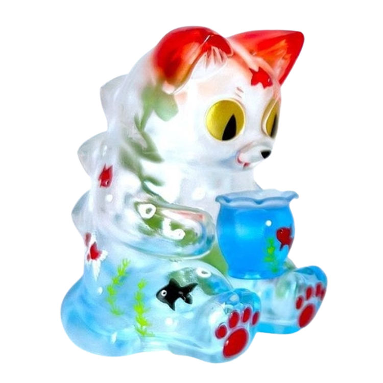 Clear Goldfish Waterfall Swallow Negora by Konatsu Koizumi