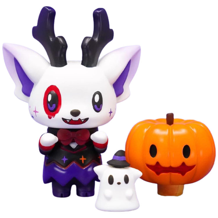 Halloween Nori Baby Deer (incl Pumpkin Head) by Bakkun (Sanghyuk Park)