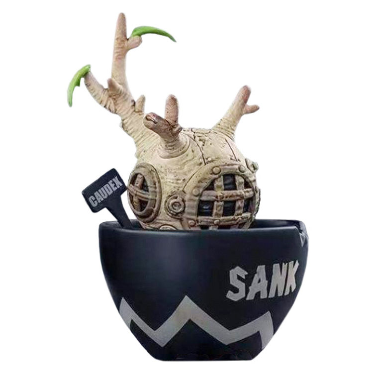 Sank Caudex White by Sank Toys (Shuan Guo)