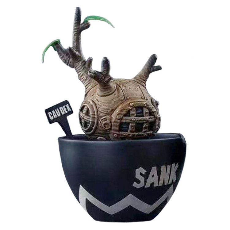 Sank Caudex Black by Sank Toys (Shuan Guo)