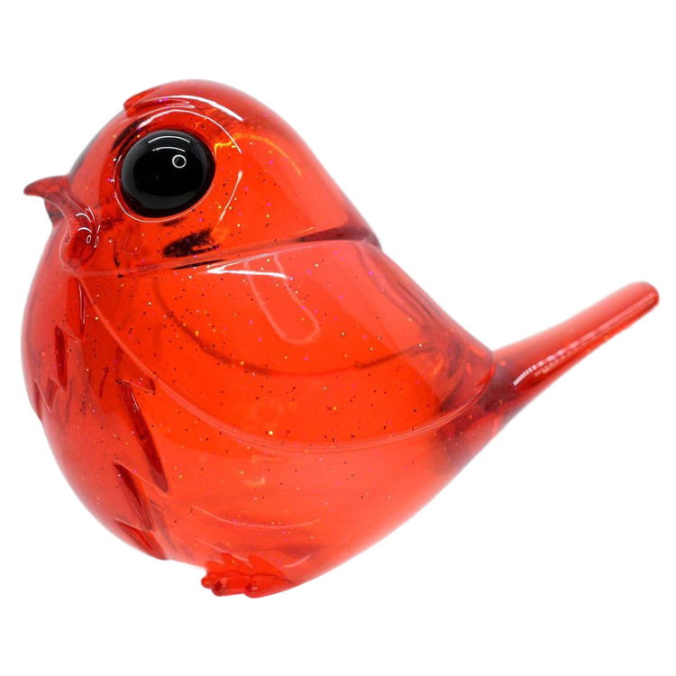 Red Young Robin (Dcon '22) by Muffinman (Malte Fulda)