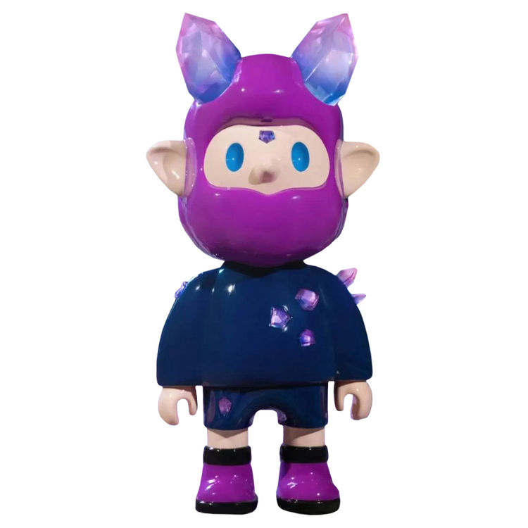 Farmer Bob Crystal Dragon by What the Farmer
