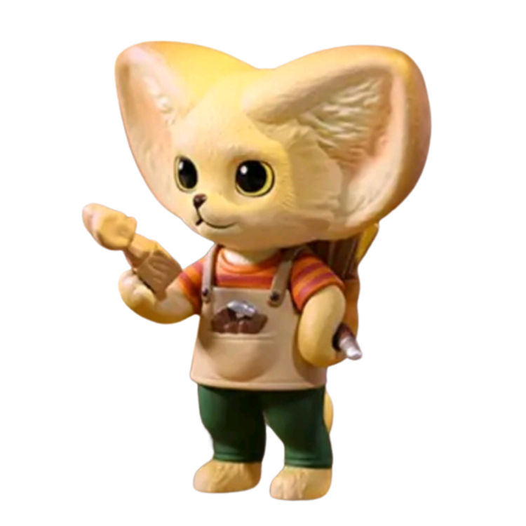 Wood Carving Kenneth by Yoyo Yeung