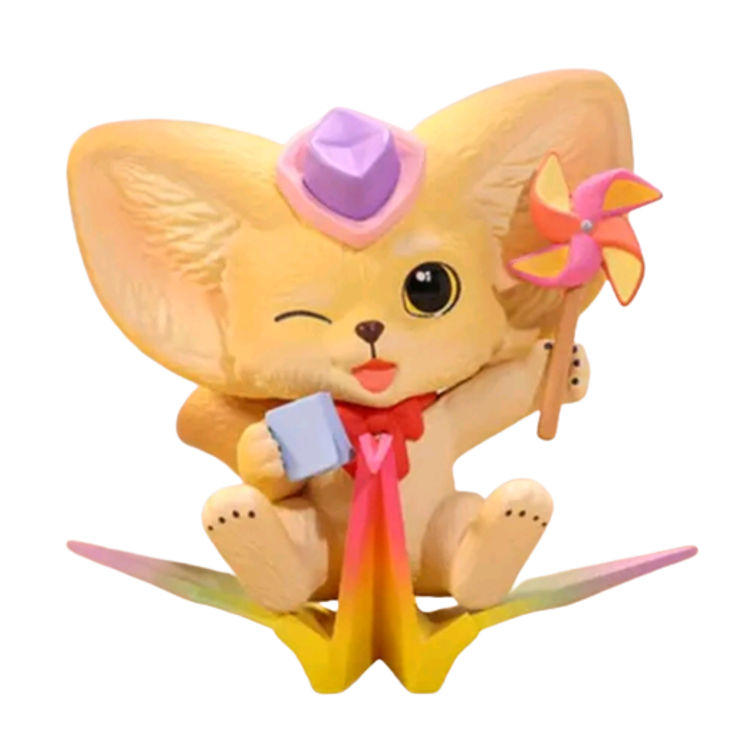 Paper Folding Kenneth by Yoyo Yeung