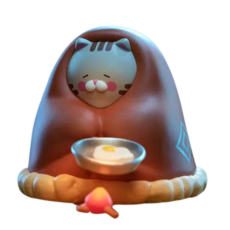 Egg Uncle Cat by LAM Toys