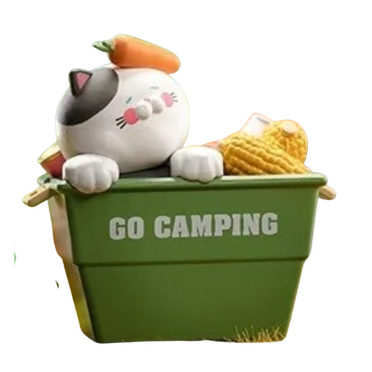 Pudding Uncle Cat by LAM Toys