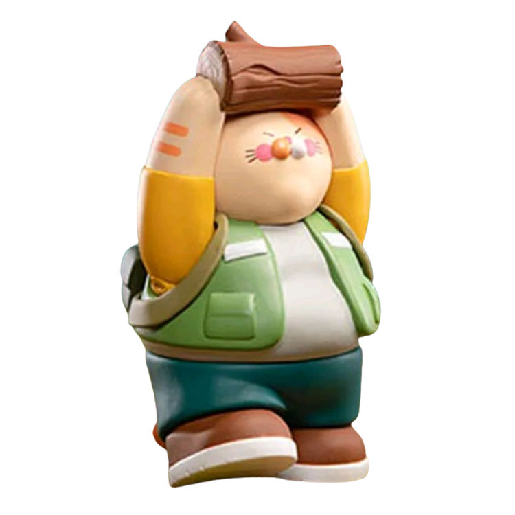 Sherpa Uncle Cat by LAM Toys