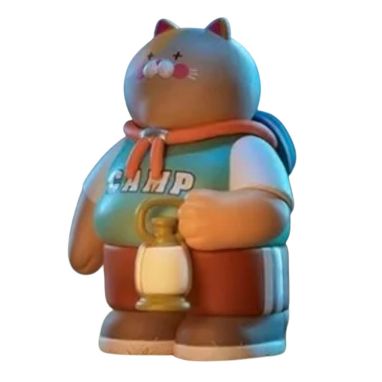 Shake Uncle Cat by LAM Toys