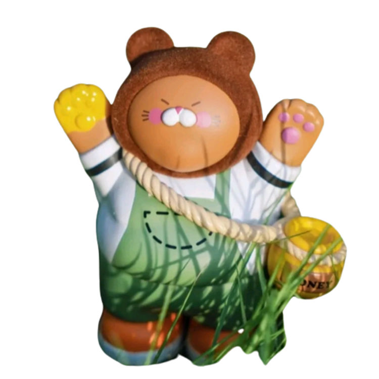 Surprise Uncle Cat (Secret Figure) by LAM Toys