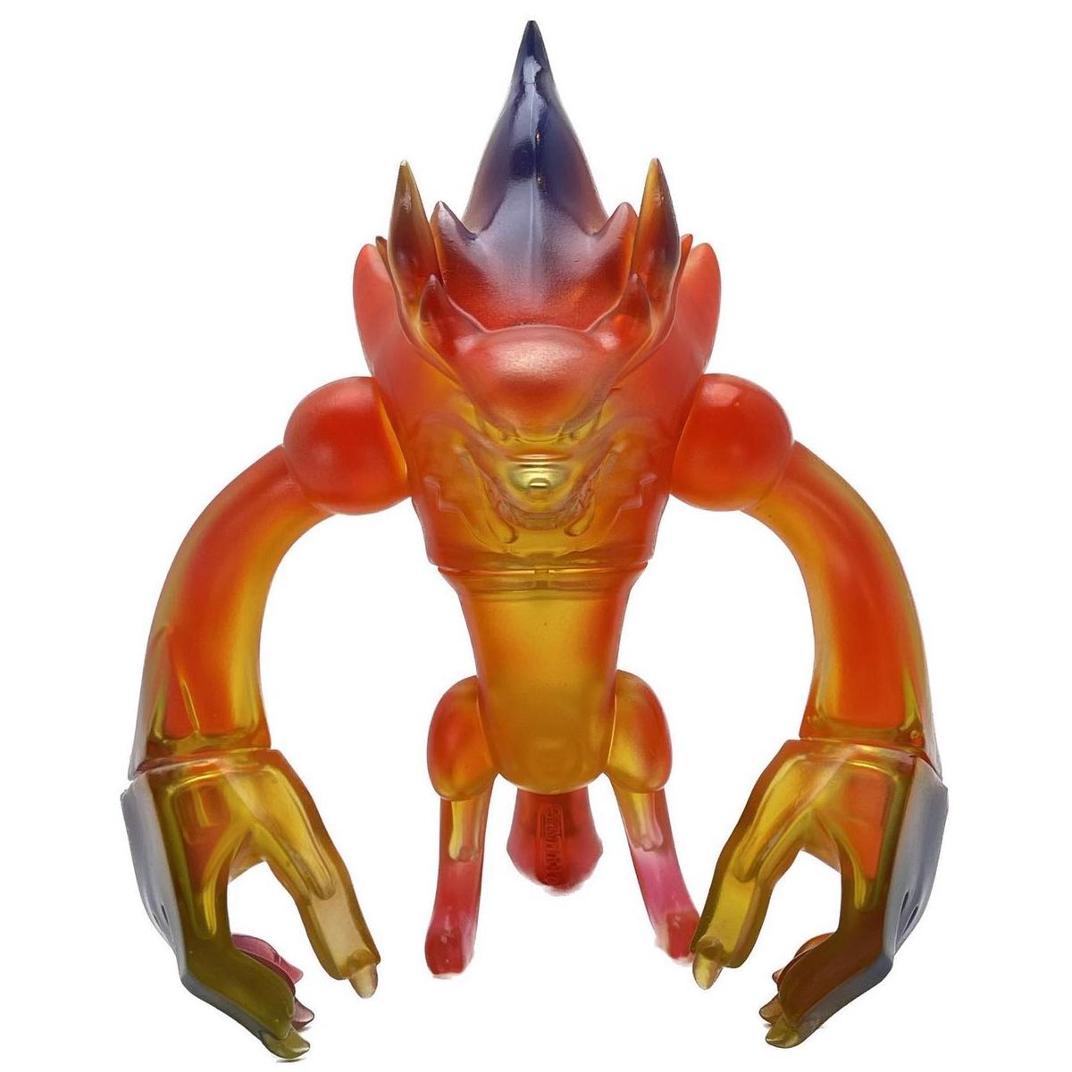 Clear Red Blaze Fang