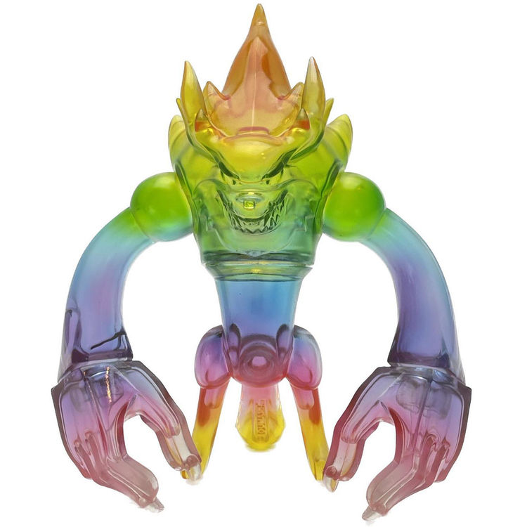 Clear Rainbow Blaze Fang by Touma