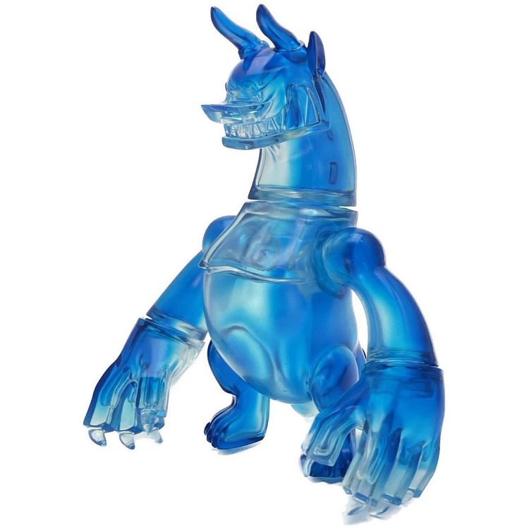 Clear Blue Hound Dragon by Touma