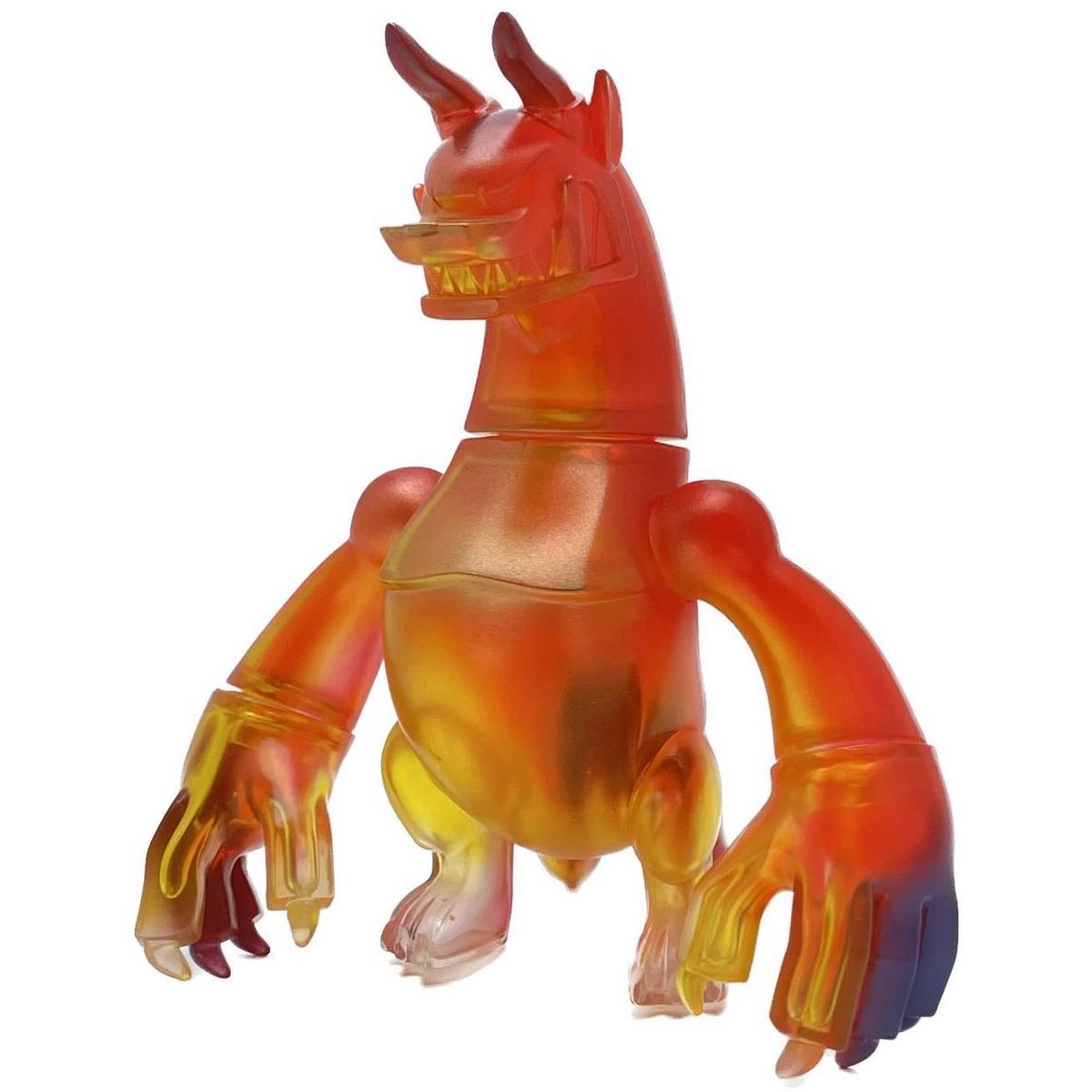 Clear Red Hound Dragon