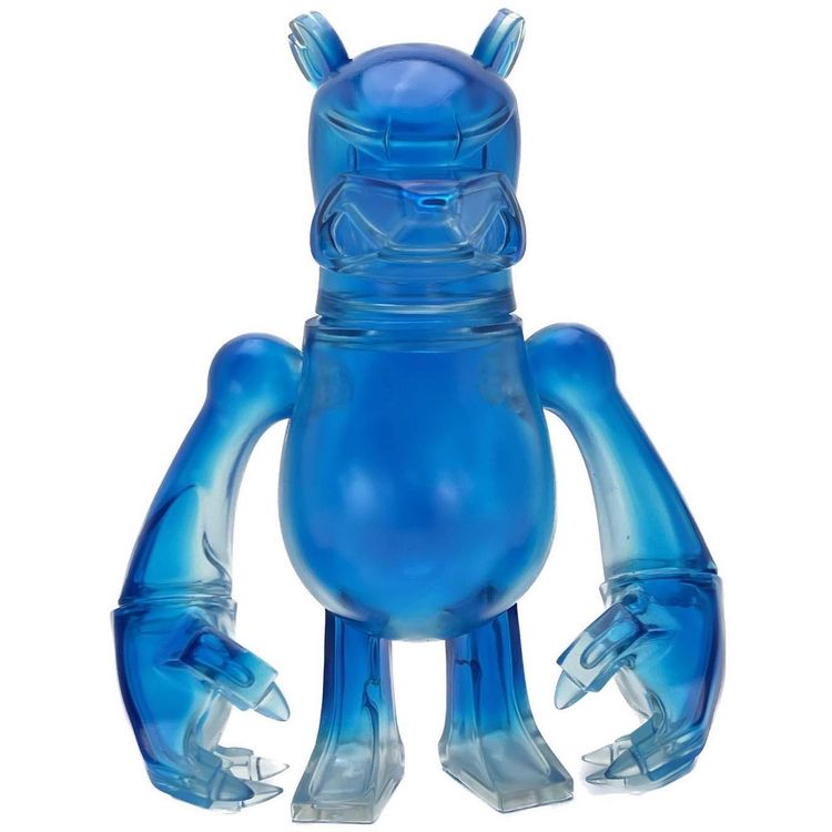 Clear Blue Knucklebear by Touma