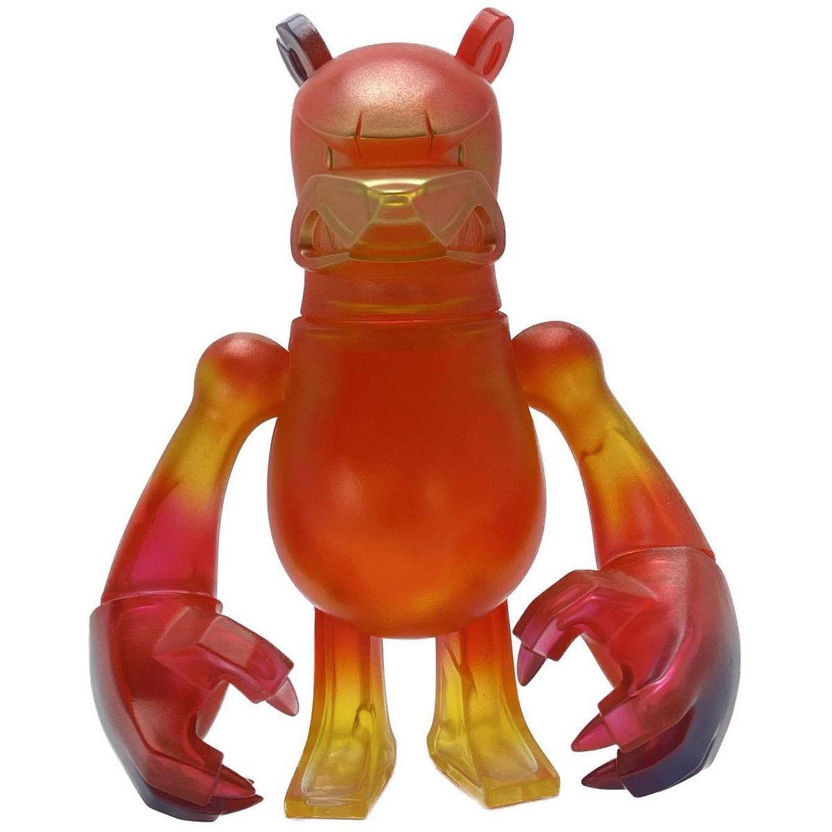 Clear Red Knucklebear