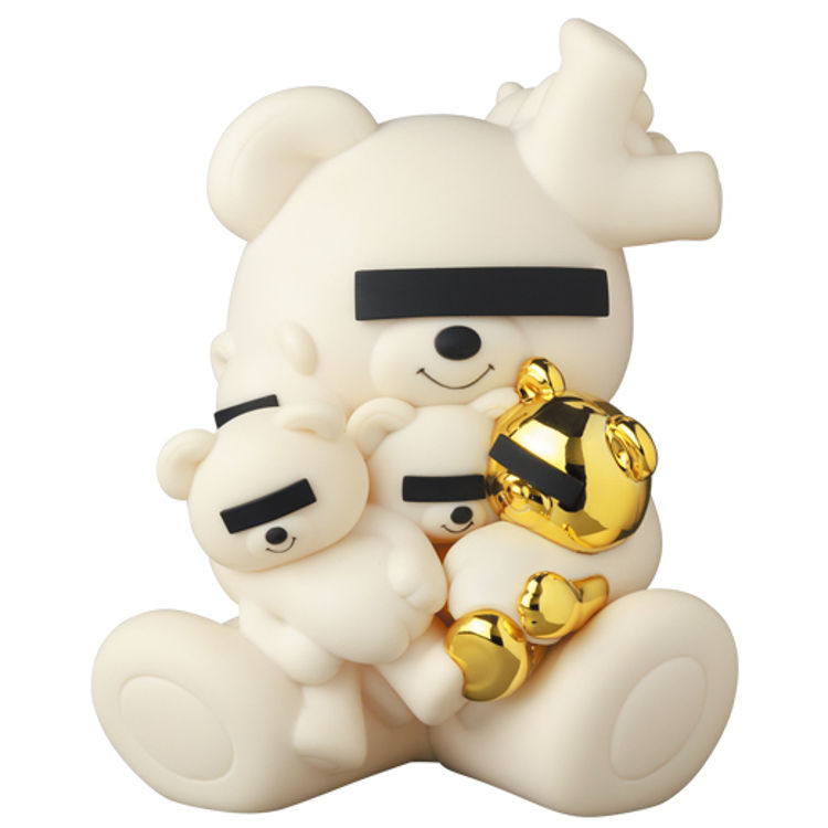 White Densuke28 VCD Undercover Bear by Undercover (Jun Takahashi)