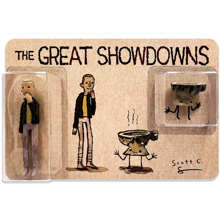 The Great Showdowns by Scott Campbell (Scott C)