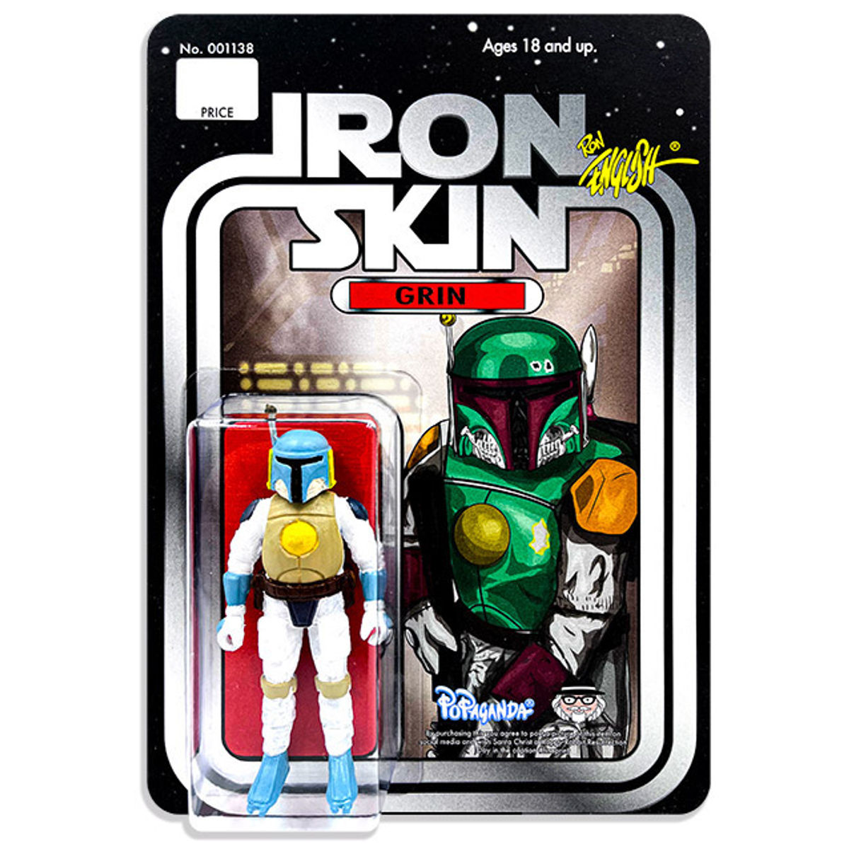 Iron Skin Grin