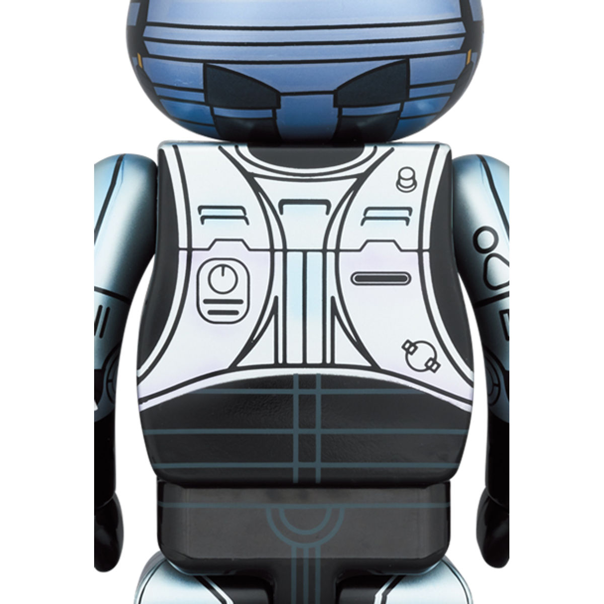 1000% Murphy Head : Robocop 2 Be@rbrick