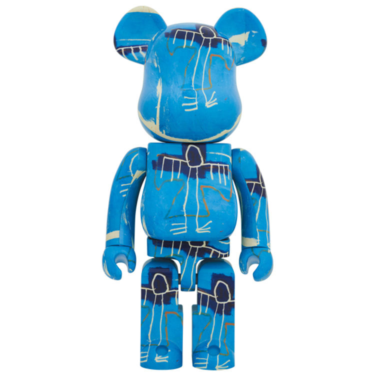1000% Jean-Michel Basquiat #9 Bearbrick by Jean-Michel Basquiat