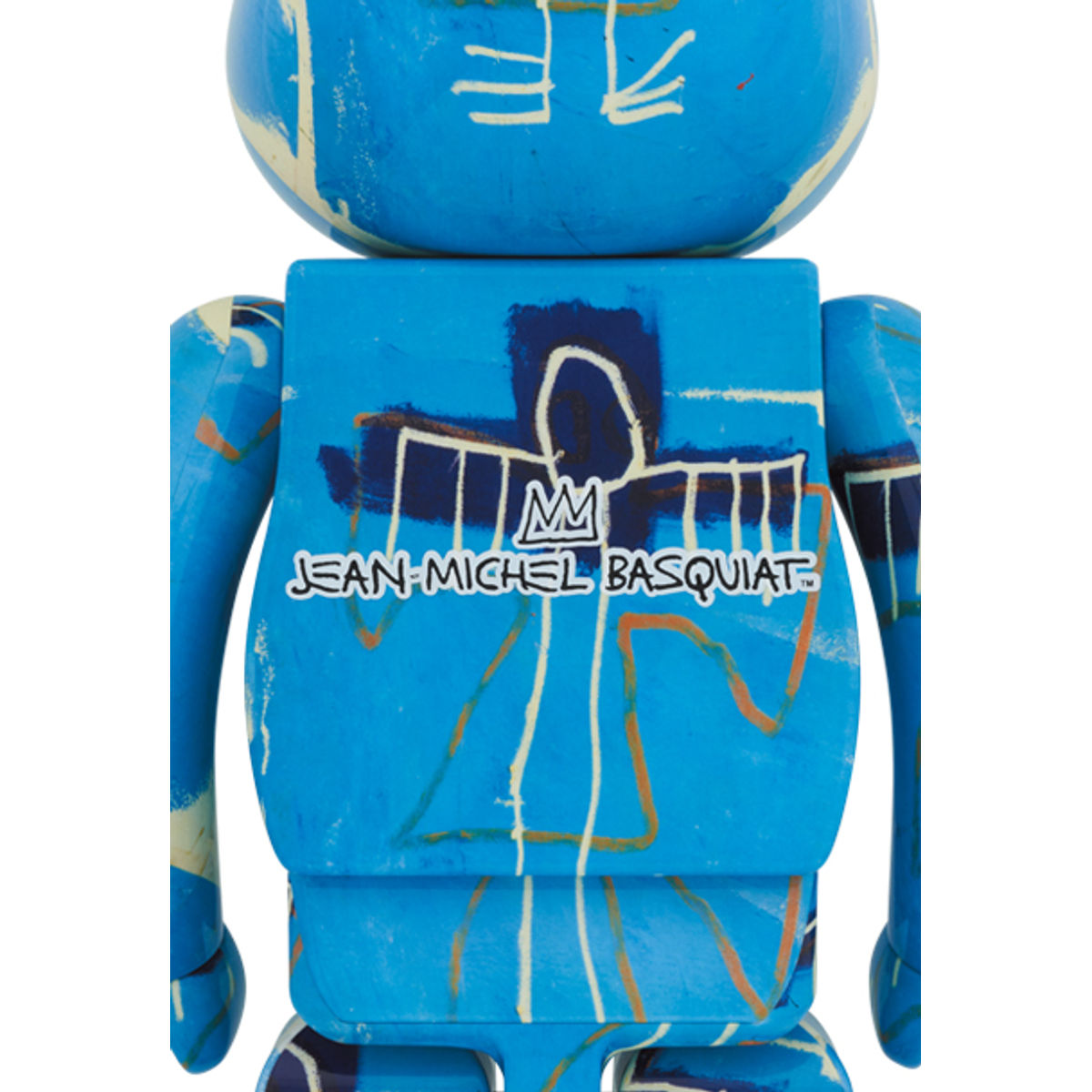 1000% Jean-Michel Basquiat #9 Bearbrick