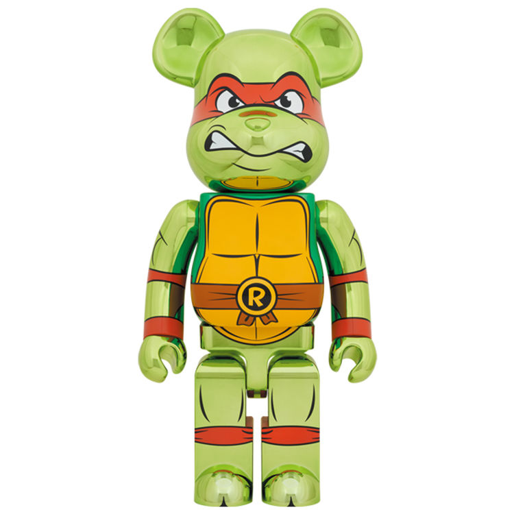 1000% Chrome Raphael : Teenage Mutant Ninja Turtles Be@rbrick by Nickelodeon