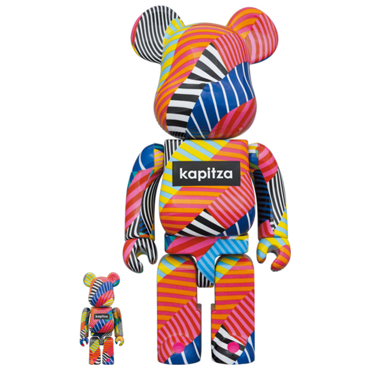 100% + 400% Lollipop Kapitza Be@rbrick (Set)