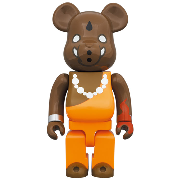 400% Yellow Brahman Elephant Bearbrick by Medicom