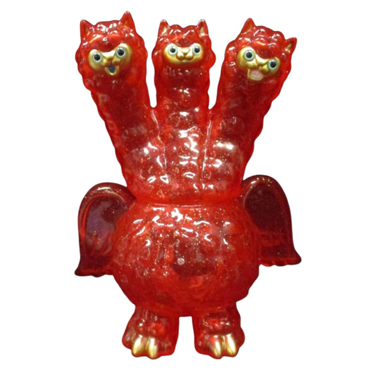 Clear Red King Pacara by Art Junkie (Shinichiro AJ Kato)