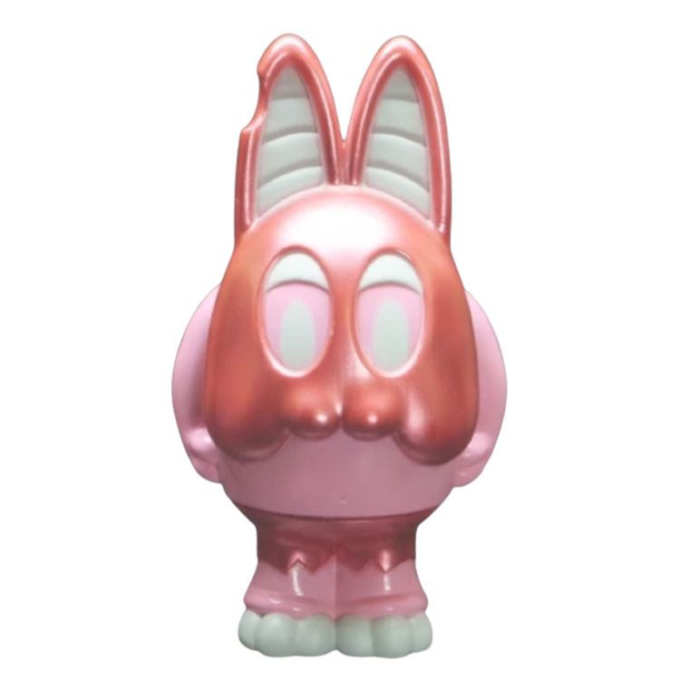 Metallic Red and Pink Bonnie by Art Fabula