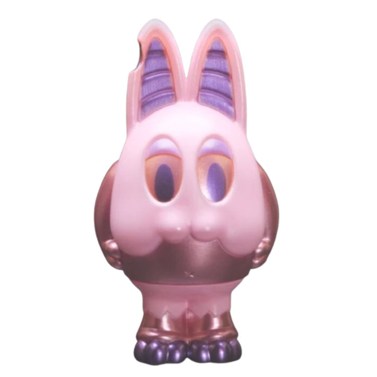 Metallic Pink and Cherry Bonnie by Art Fabula