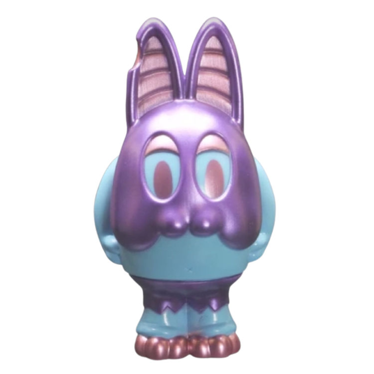 Metallic Purple and Blue Bonnie by Art Fabula