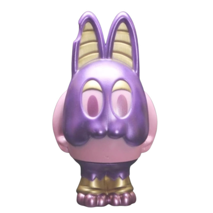 Metallic Purple and Pink Bonnie by Art Fabula