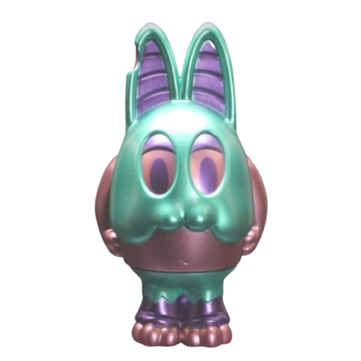Metallic Green and Cherry Bonnie