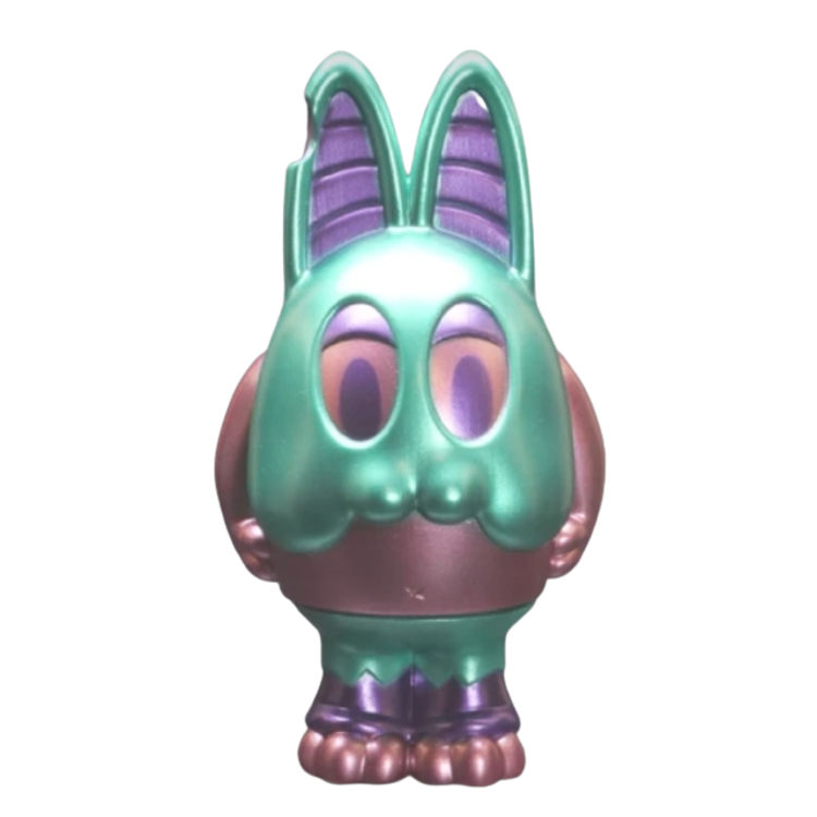 Metallic Green and Cherry Bonnie by Art Fabula