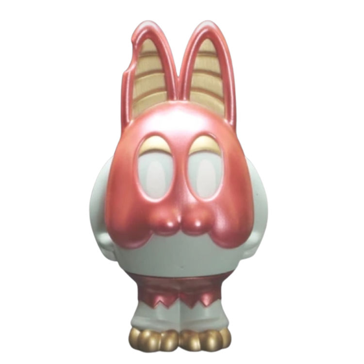 Metallic Red and Pink Bonnie by Art Fabula