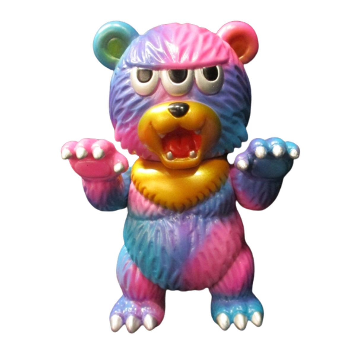 Pink Blue Gold Marble Kumara