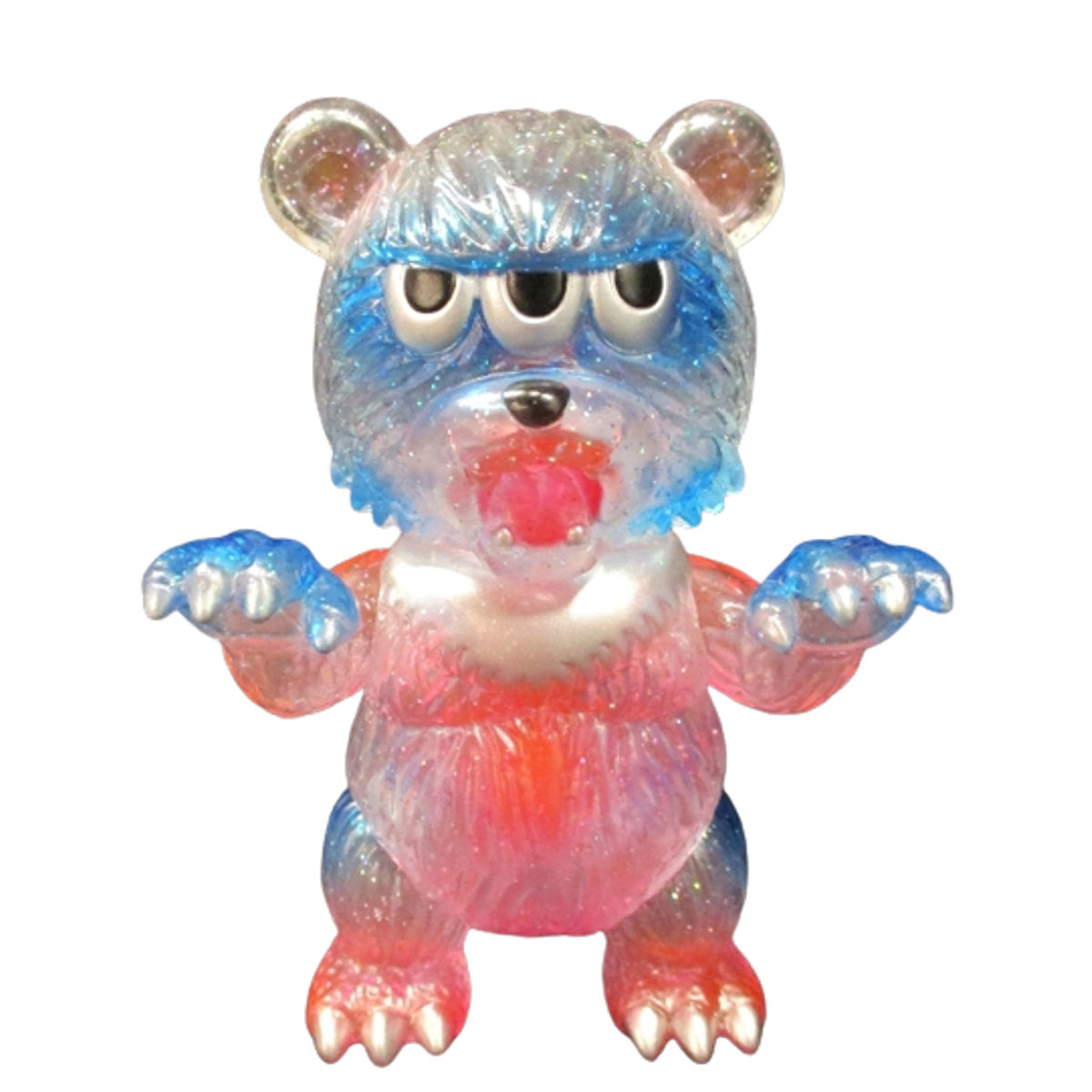 Aurora Clear Blue Red Kumara