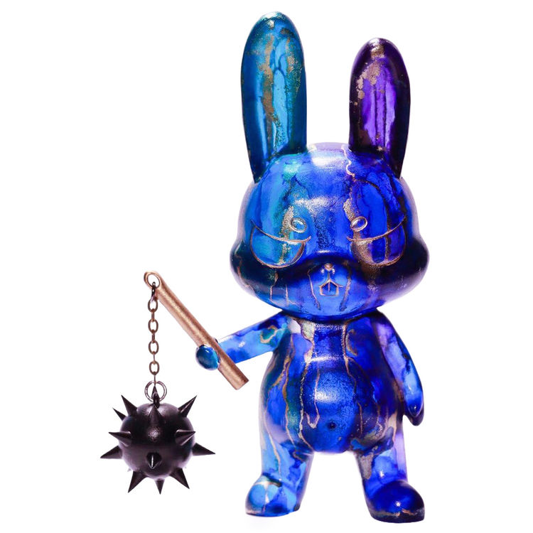Mace Riot Bunny Blue by Fluff Riot (Kristy Kitsune)