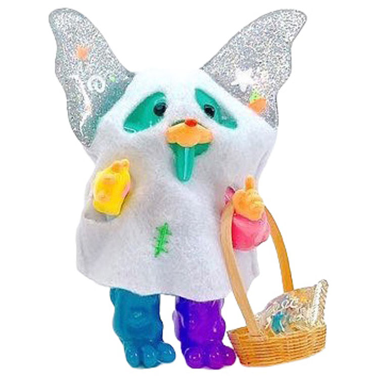 Ghost Bunny Silver by Vivian Wang