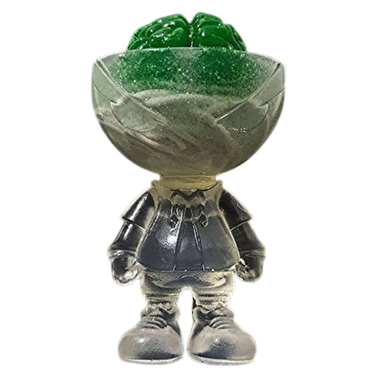 Green GID Raw Man Brain Broth