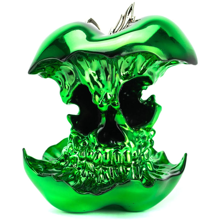 Green Chrome Rotten (NTWRK Exclusive) by Djinn & Tonic