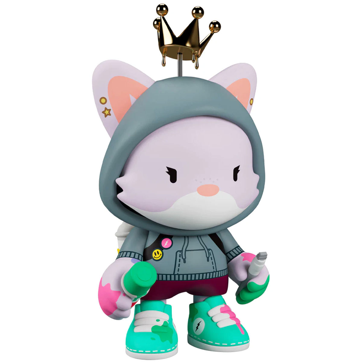 Graf Queen : Queen Janky the 9th