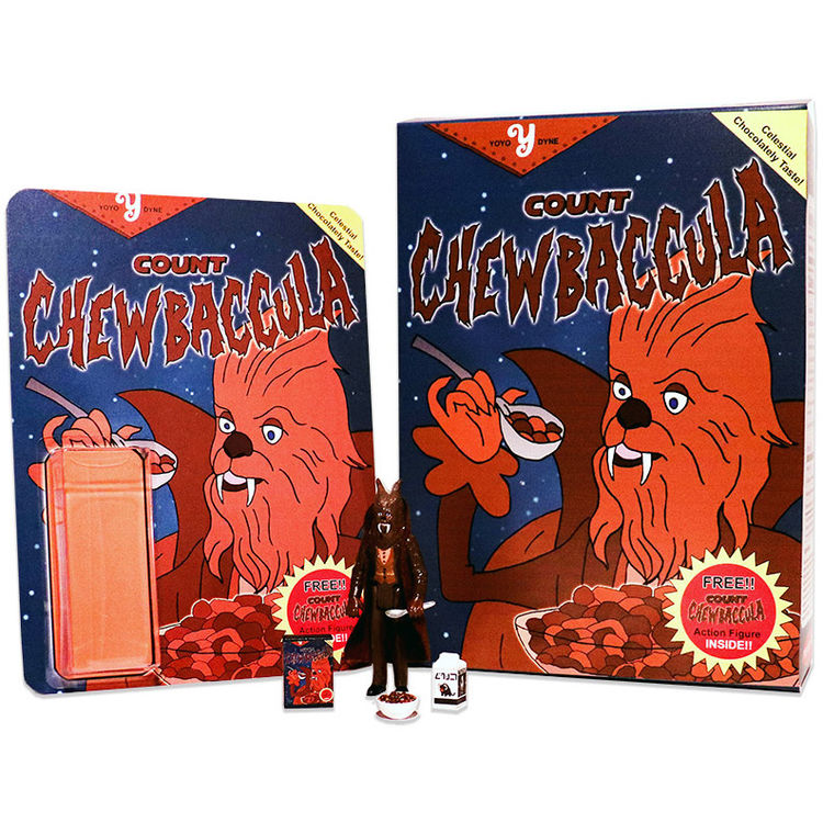 Count Chewbaccula by Yoyodyne Toy Division